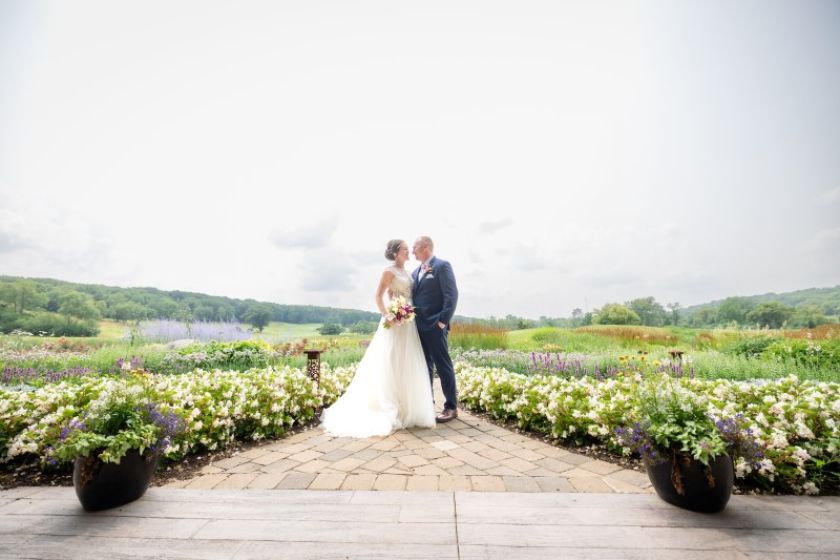 Lake Geneva Wedding Picture by Sandra Ortize Photography